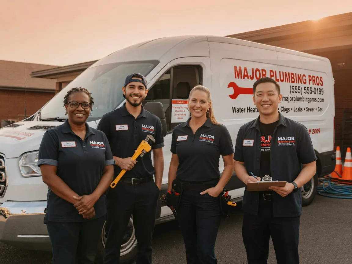 Drain Cleaning Services company in Morrow, OH